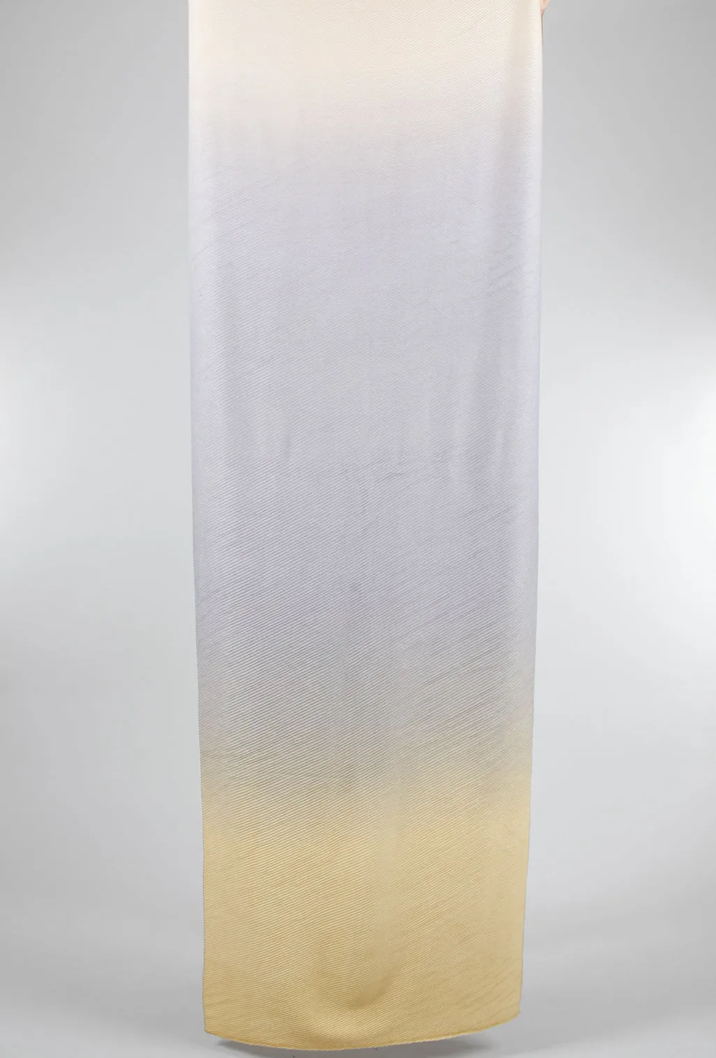 Toasty Fun Ombre Scarf, Sand/Cream