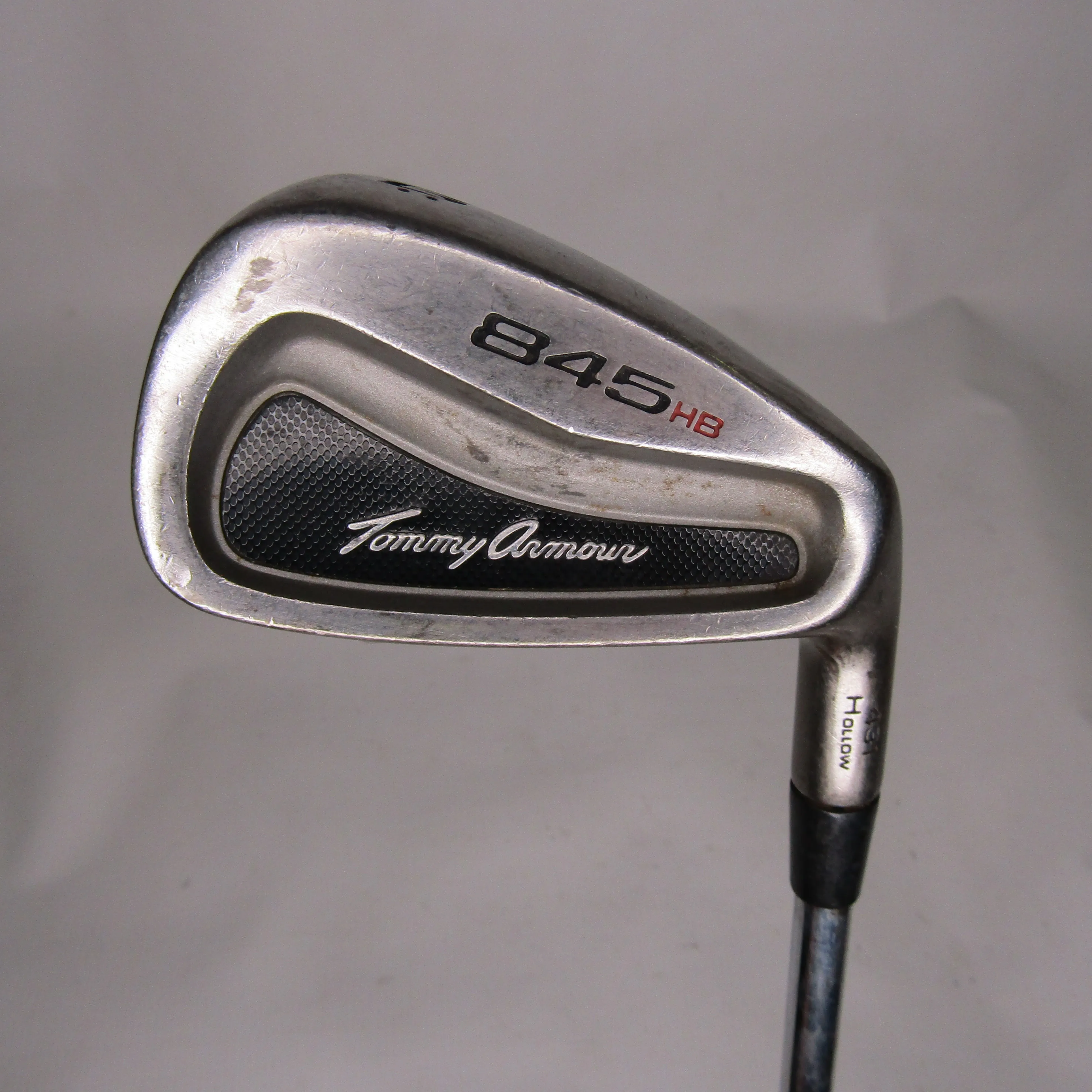 Tommy Armour 845HB #6 Iron Stiff Flex Steel Shaft Men's Right Hand