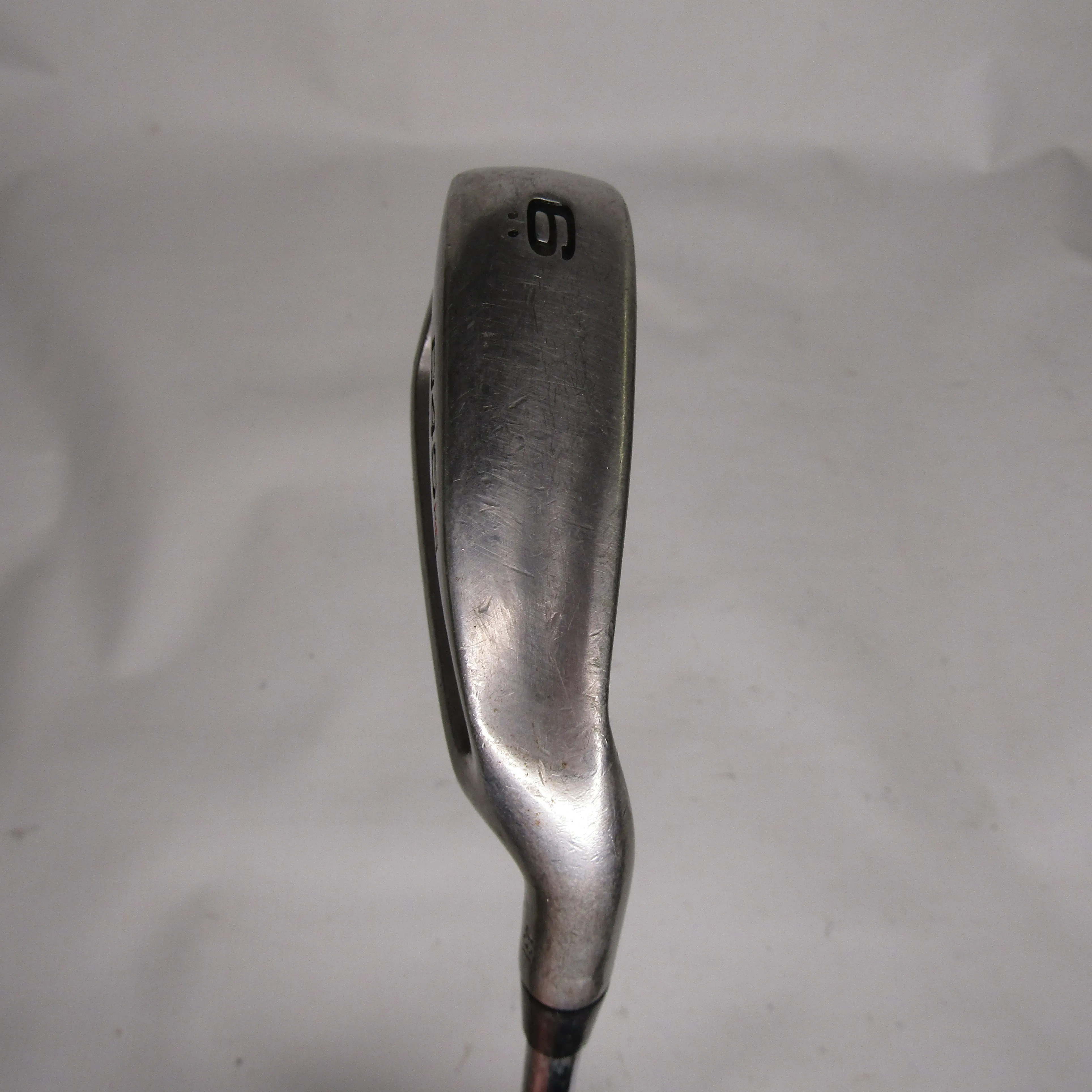 Tommy Armour 845HB #6 Iron Stiff Flex Steel Shaft Men's Right Hand