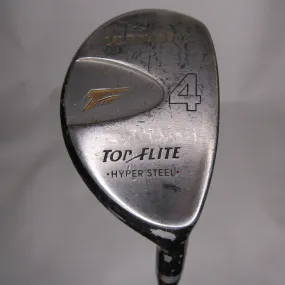 Top Flite Ultimate #4 24° Hybrid Regular Flex Graphite Shaft Men's Right Hand