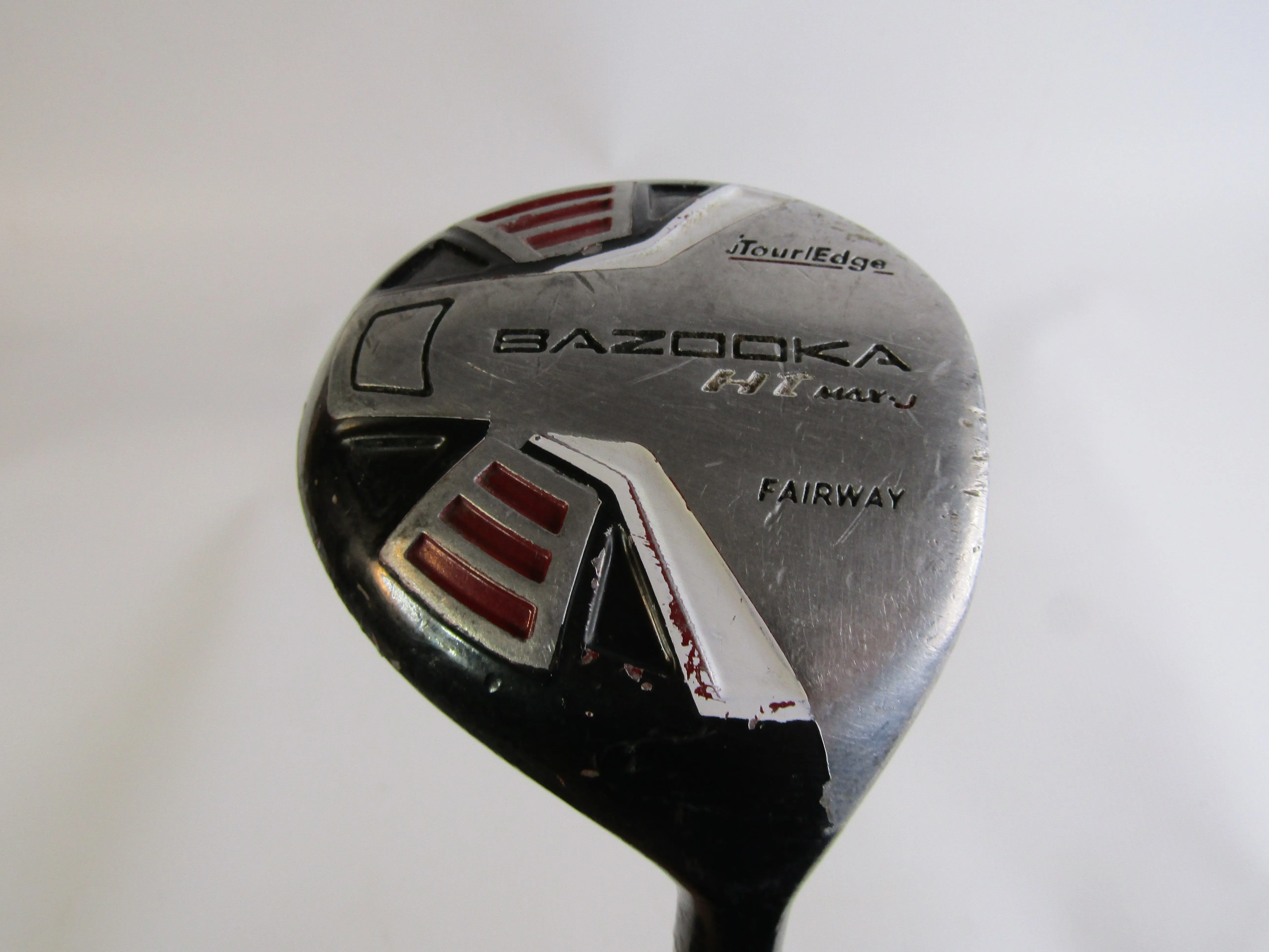 Tour Edge Bazooka HT Max Fairway Wood Youth Flex Graphite Shaft (8-11yrs)