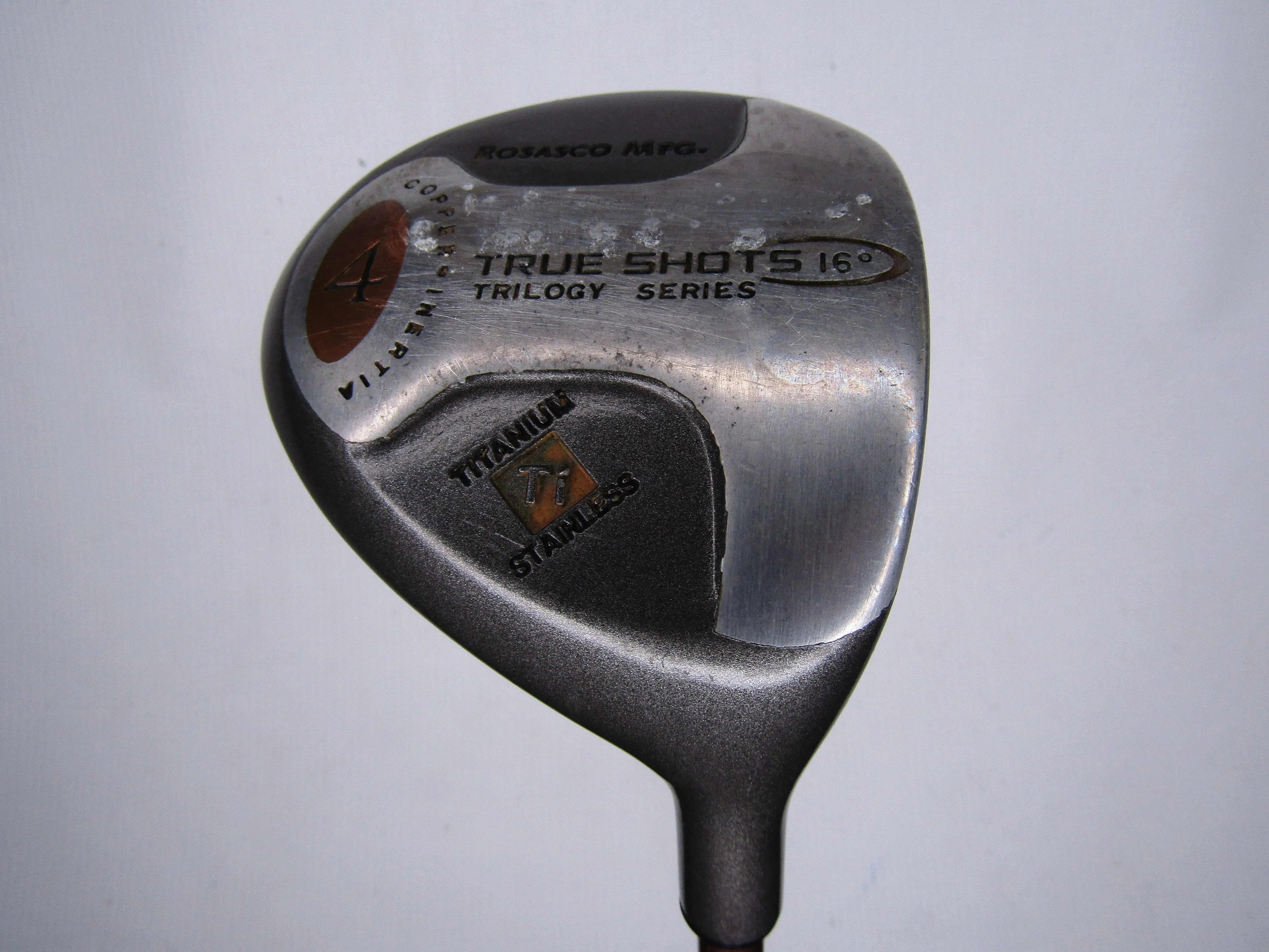 True Shots Trilogy Series #4 16° Fairway Wood Regular Flex Graphite Mens Right