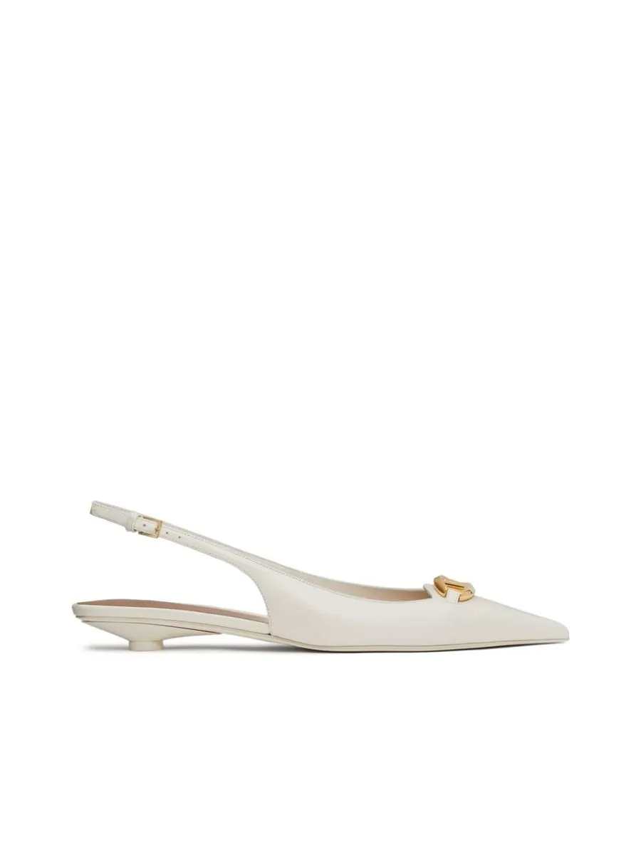 Valentino Garavani Leather Flats