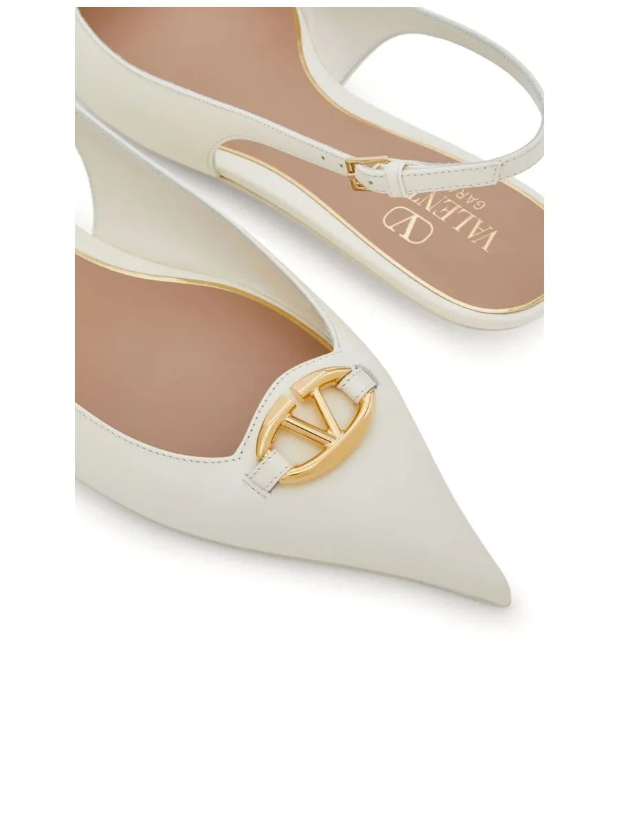 Valentino Garavani Leather Flats