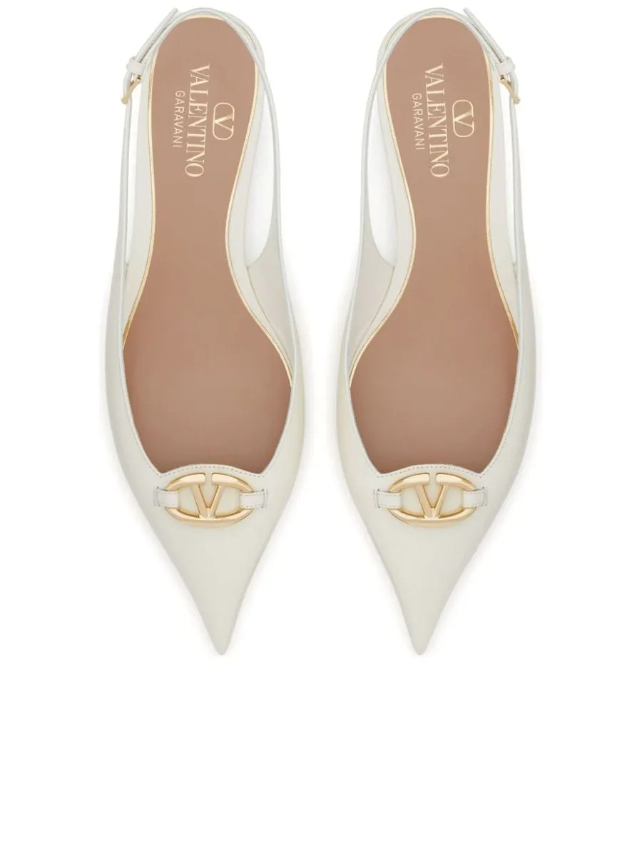 Valentino Garavani Leather Flats