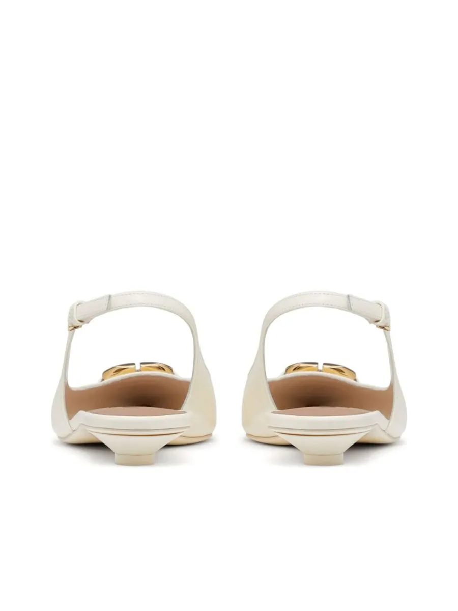 Valentino Garavani Leather Flats