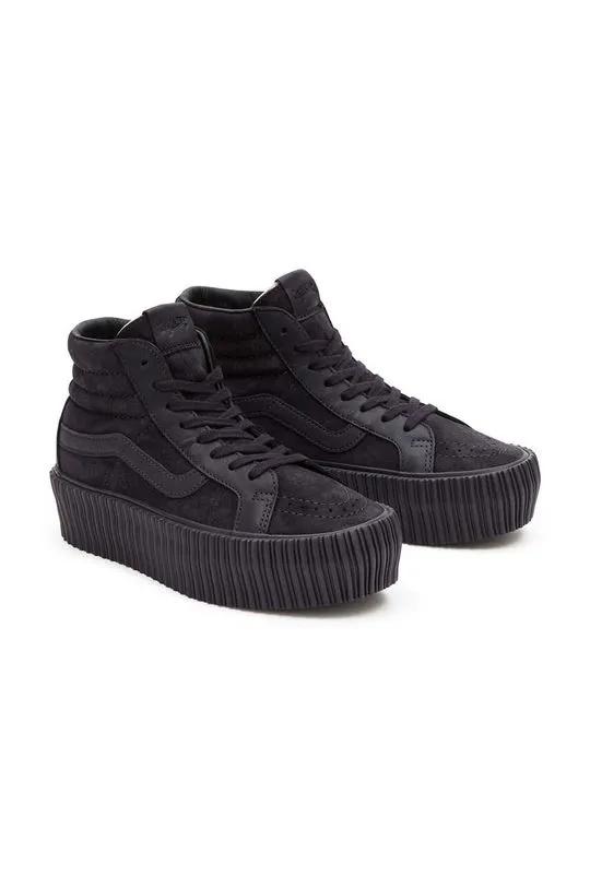 Vans sneakers Premium Standards Sk8-Hi Reissue 38 Platform black color VN000CNF1581