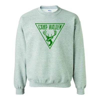 Walden Deer Crew Neck Sweatshirt