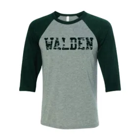 Walden Distressed Bella Baseball Tee