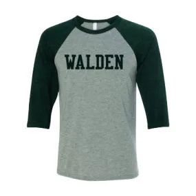 Walden Solid Bella Baseball Tee