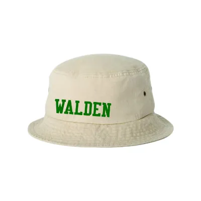 Walden Solid Bucket Hat