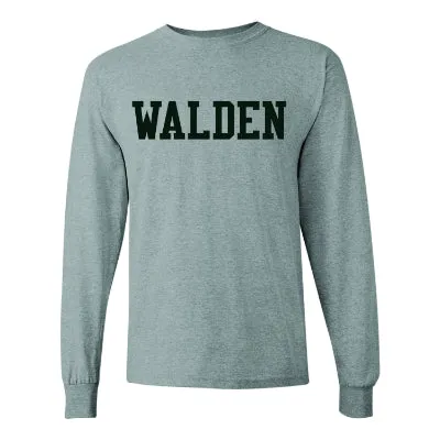 Walden Solid Long Sleeve Tee