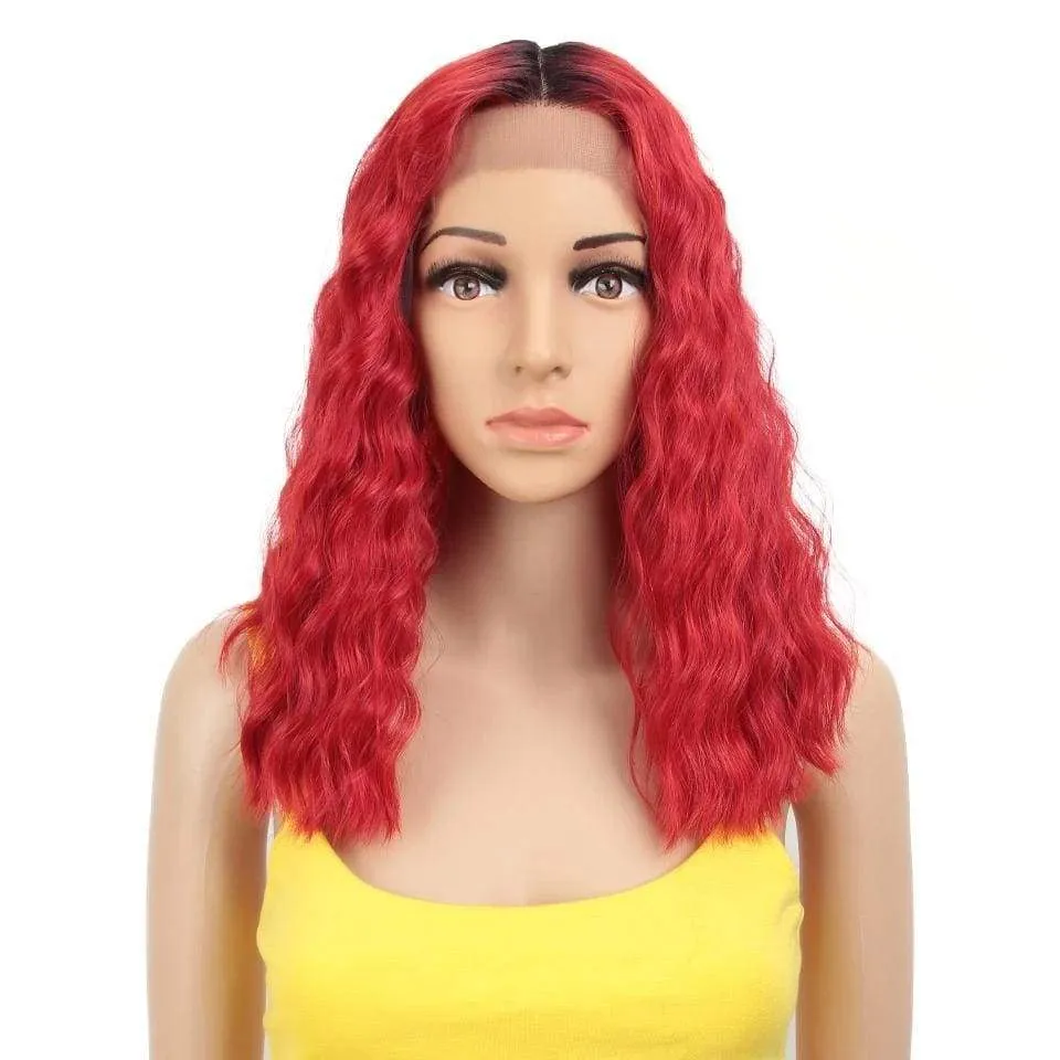 Wig Queen Kitt (Red)