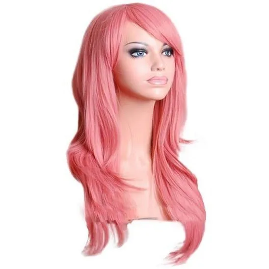 Wig Queen Kori (Pink)