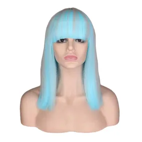 Wig Queen Pauline (Mixed blue)