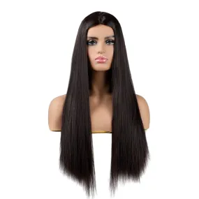 Wig Queen Wiebke (Dark brown)