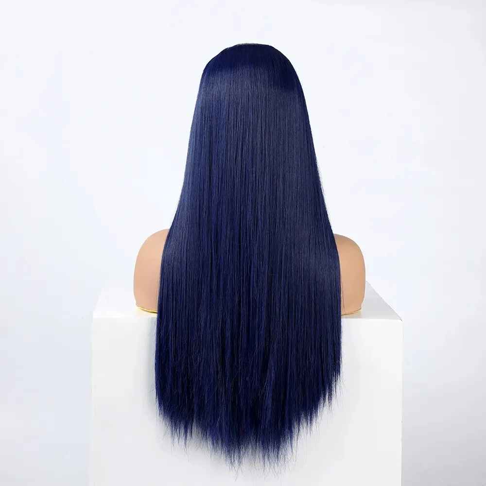 Wig Queen Wiebke (Navy blue)