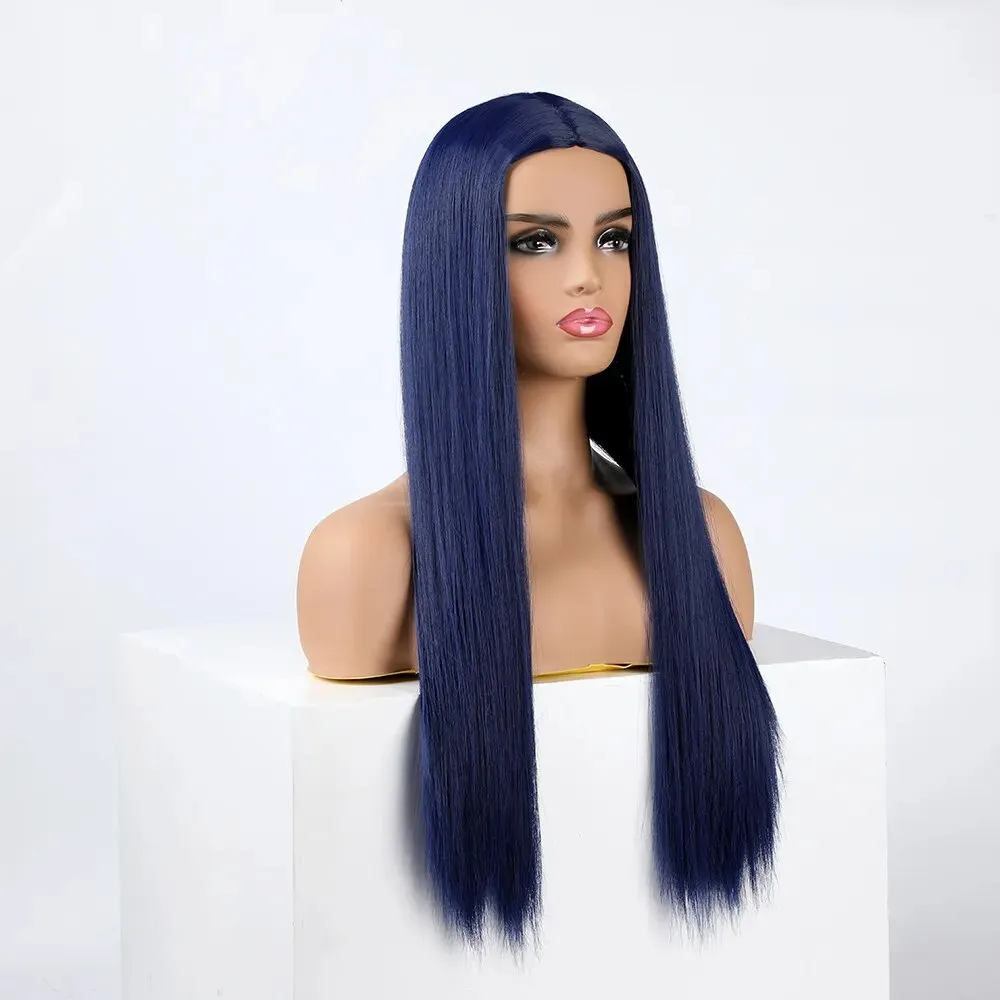 Wig Queen Wiebke (Navy blue)