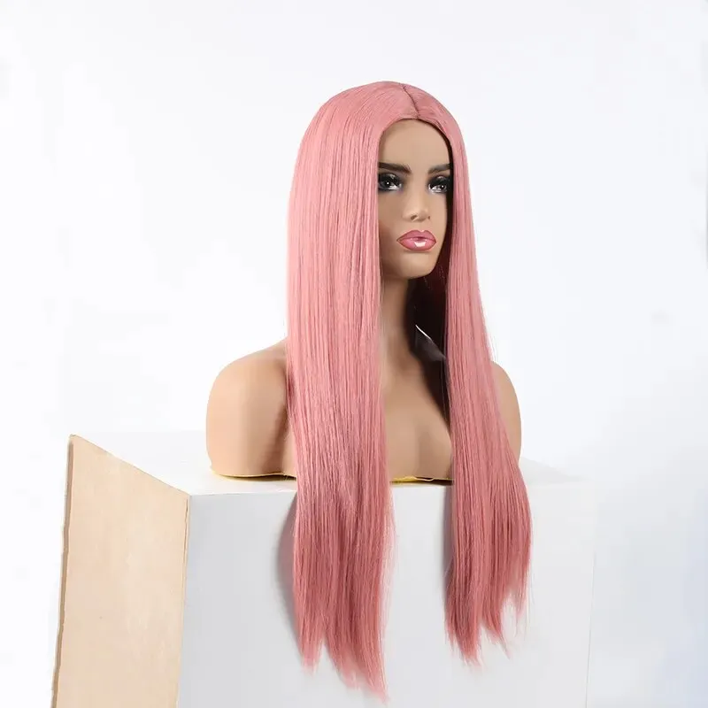 Wig Queen Wiebke (Pink)