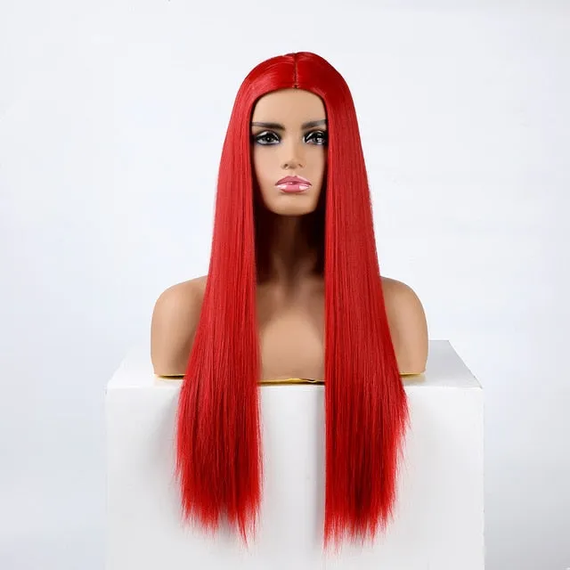 Wig Queen Wiebke (Red)