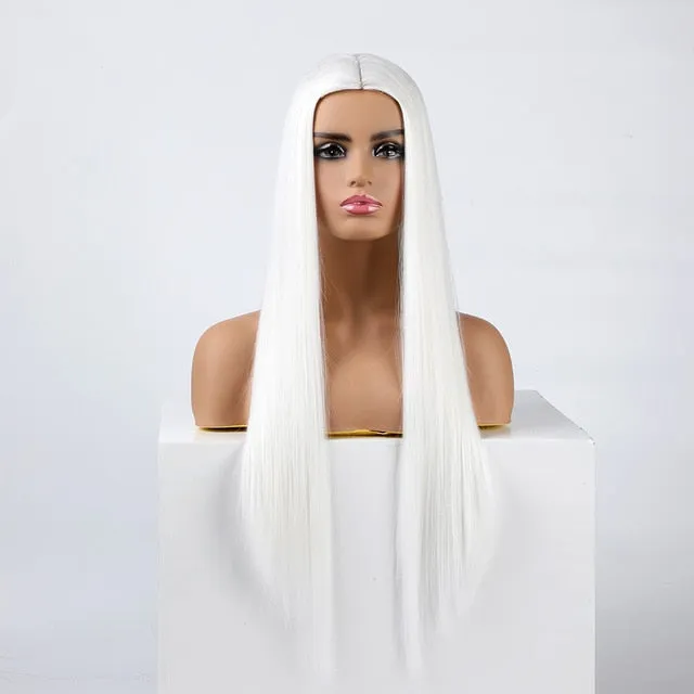 Wig Queen Wiebke (White)