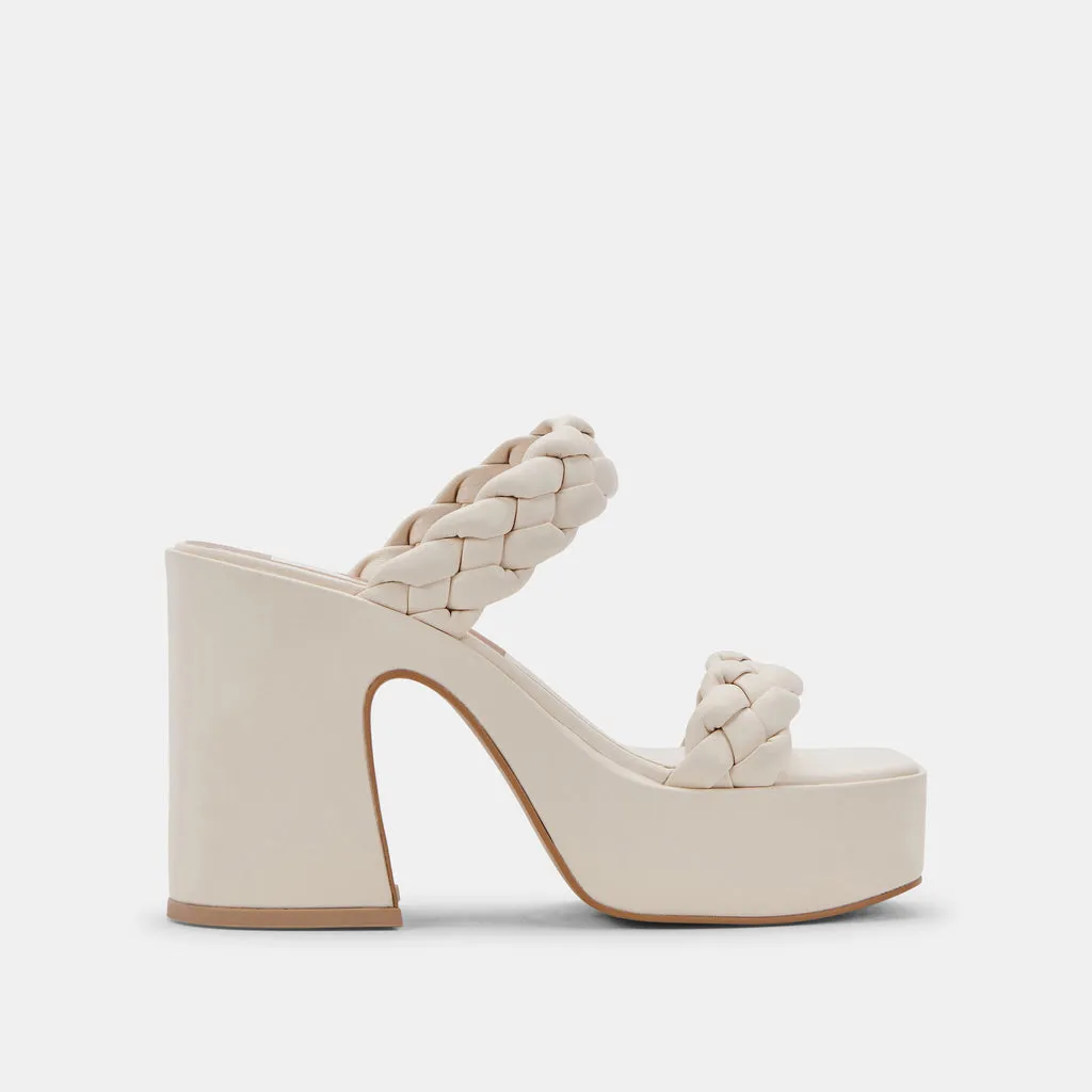 WILEY HEELS IVORY STELLA– Dolce Vita 6759495925826