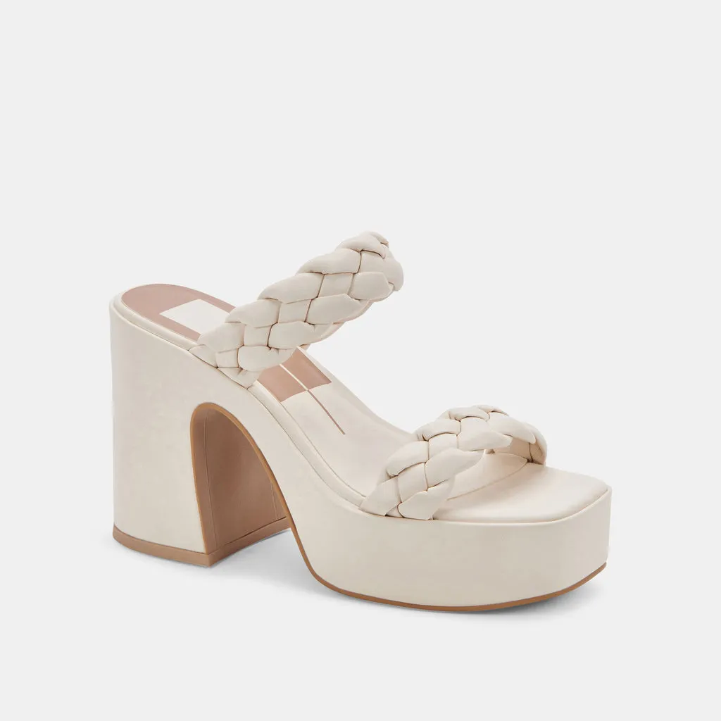 WILEY HEELS IVORY STELLA– Dolce Vita 6759495925826