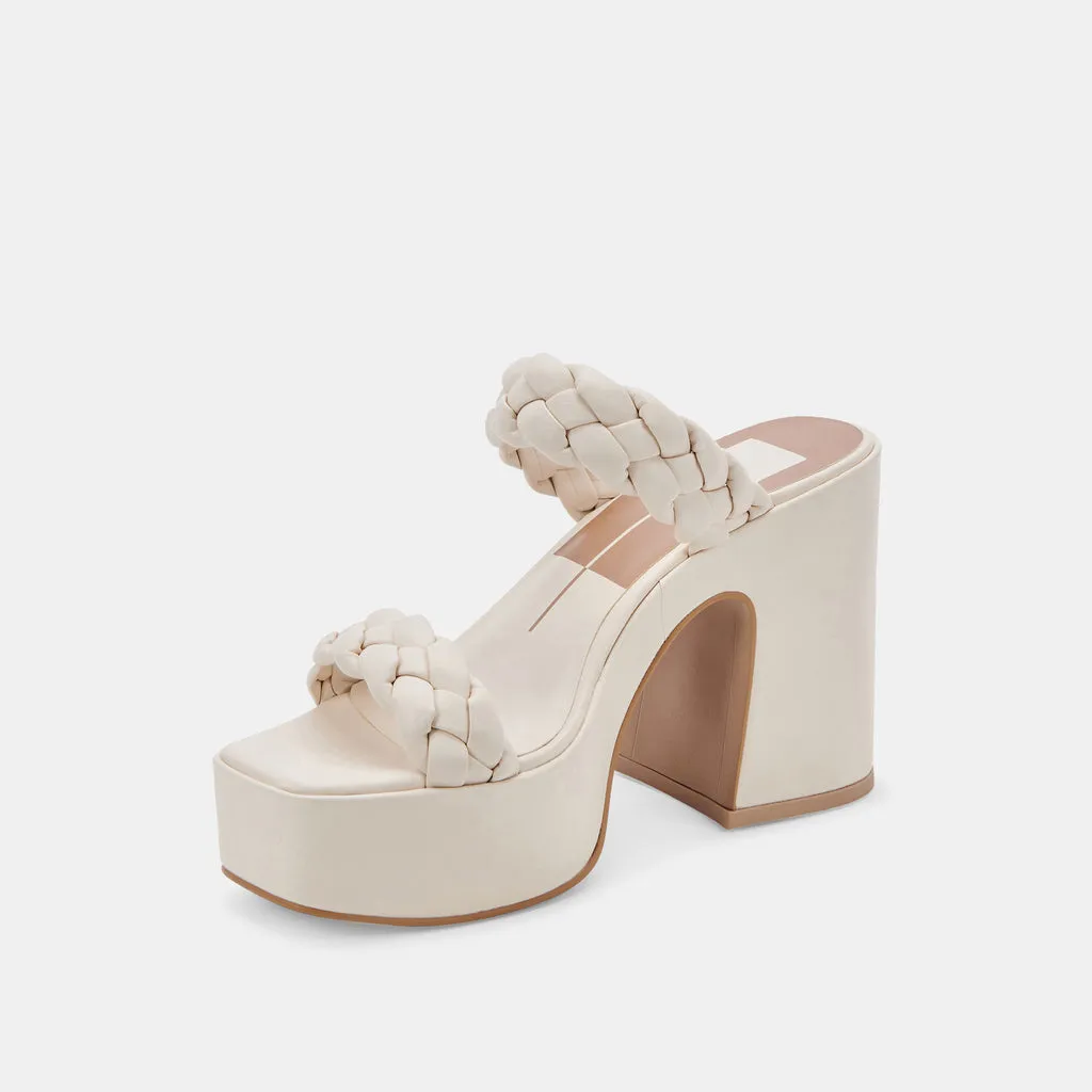 WILEY HEELS IVORY STELLA– Dolce Vita 6759495925826