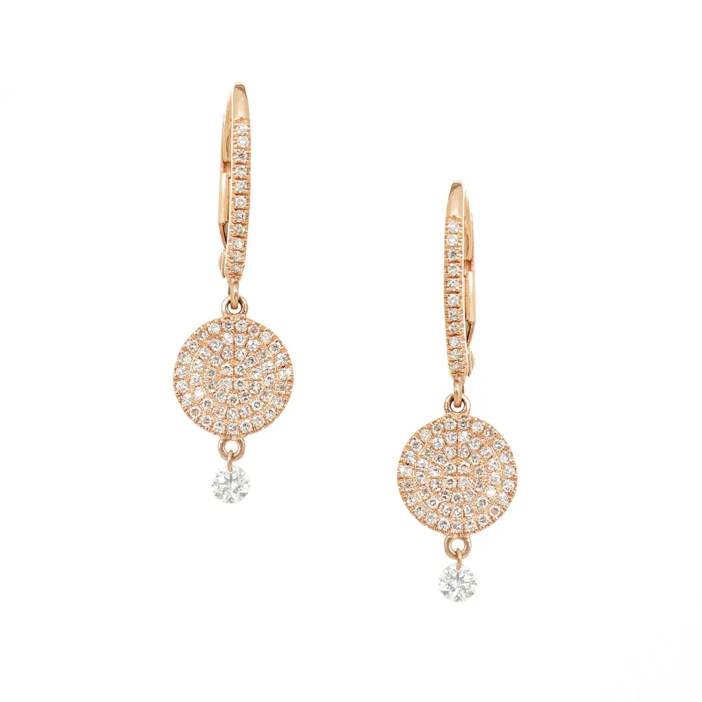 Wilhelmina Disc Earrings