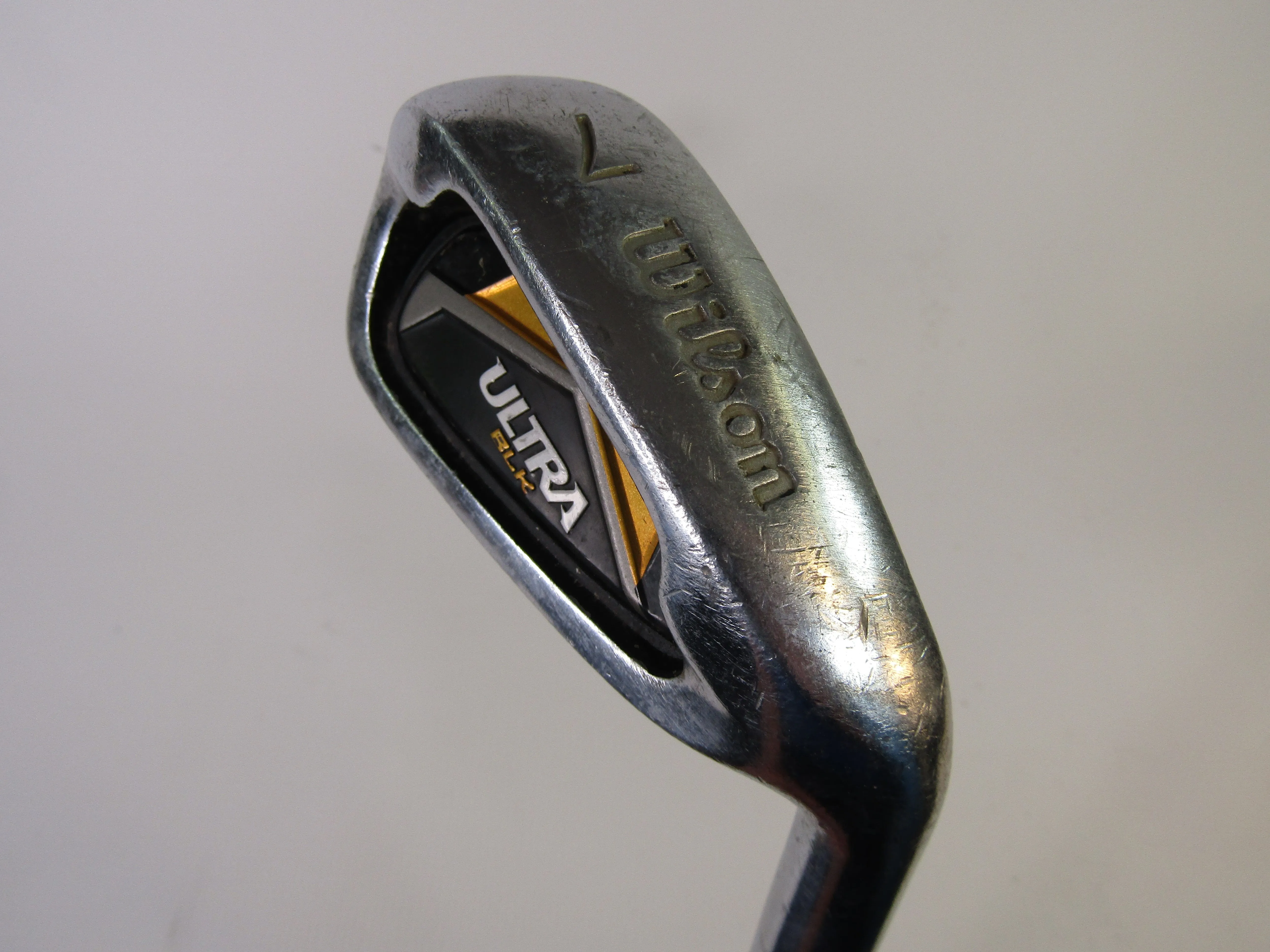 Wilson Ultra BLK #7 Iron Regular Flex Steel Shaft Men's Right Hand