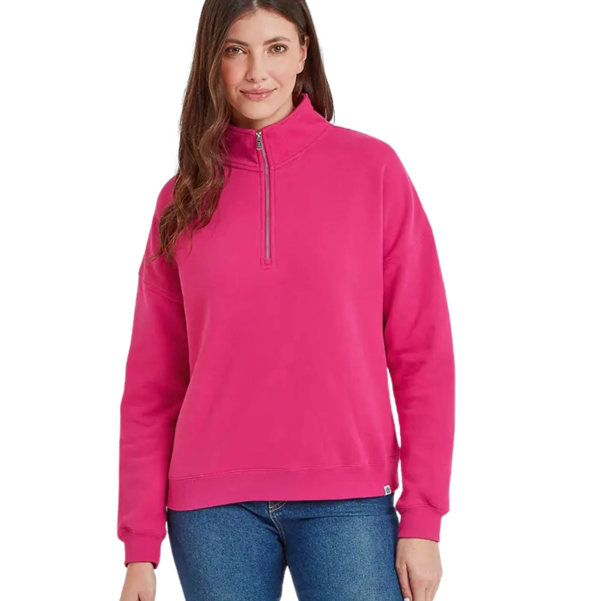 Womens Caldene Quarter Zip Sweatshirt