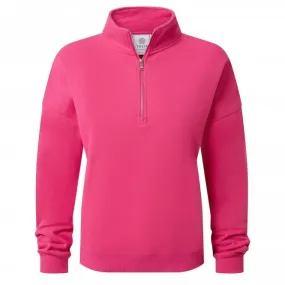 Womens Caldene Quarter Zip Sweatshirt