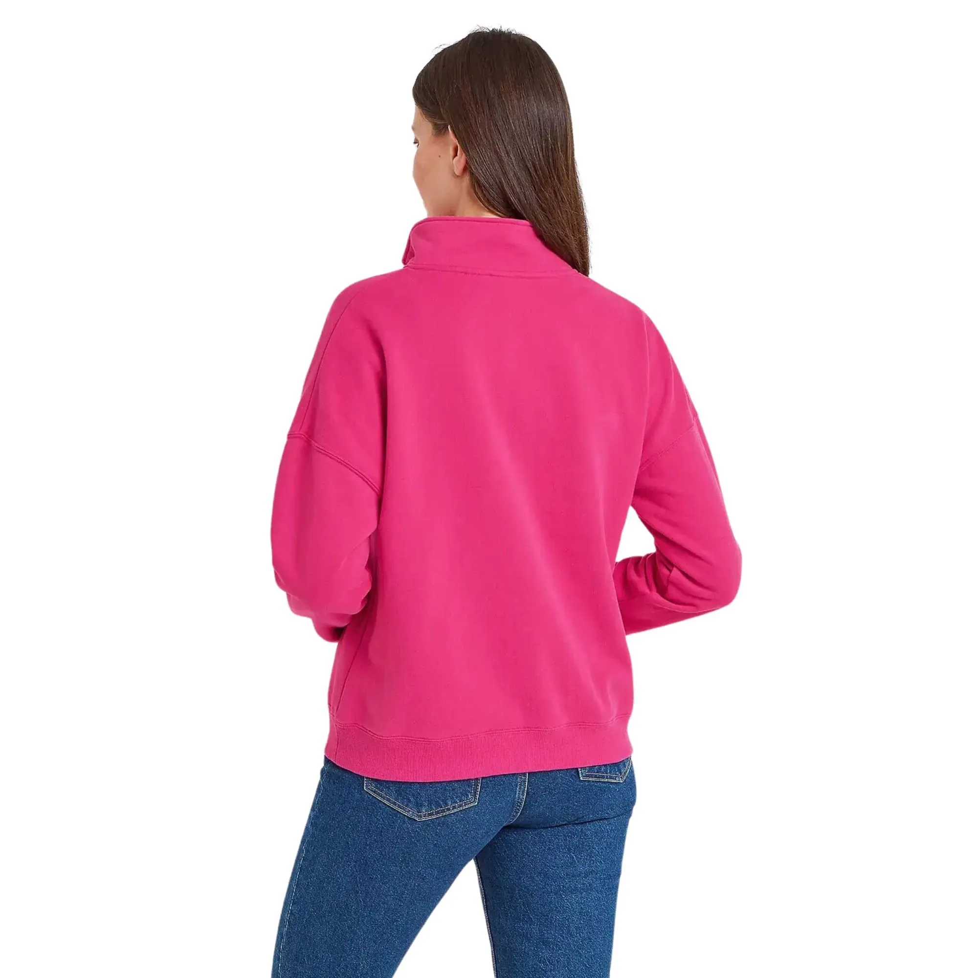 Womens Caldene Quarter Zip Sweatshirt