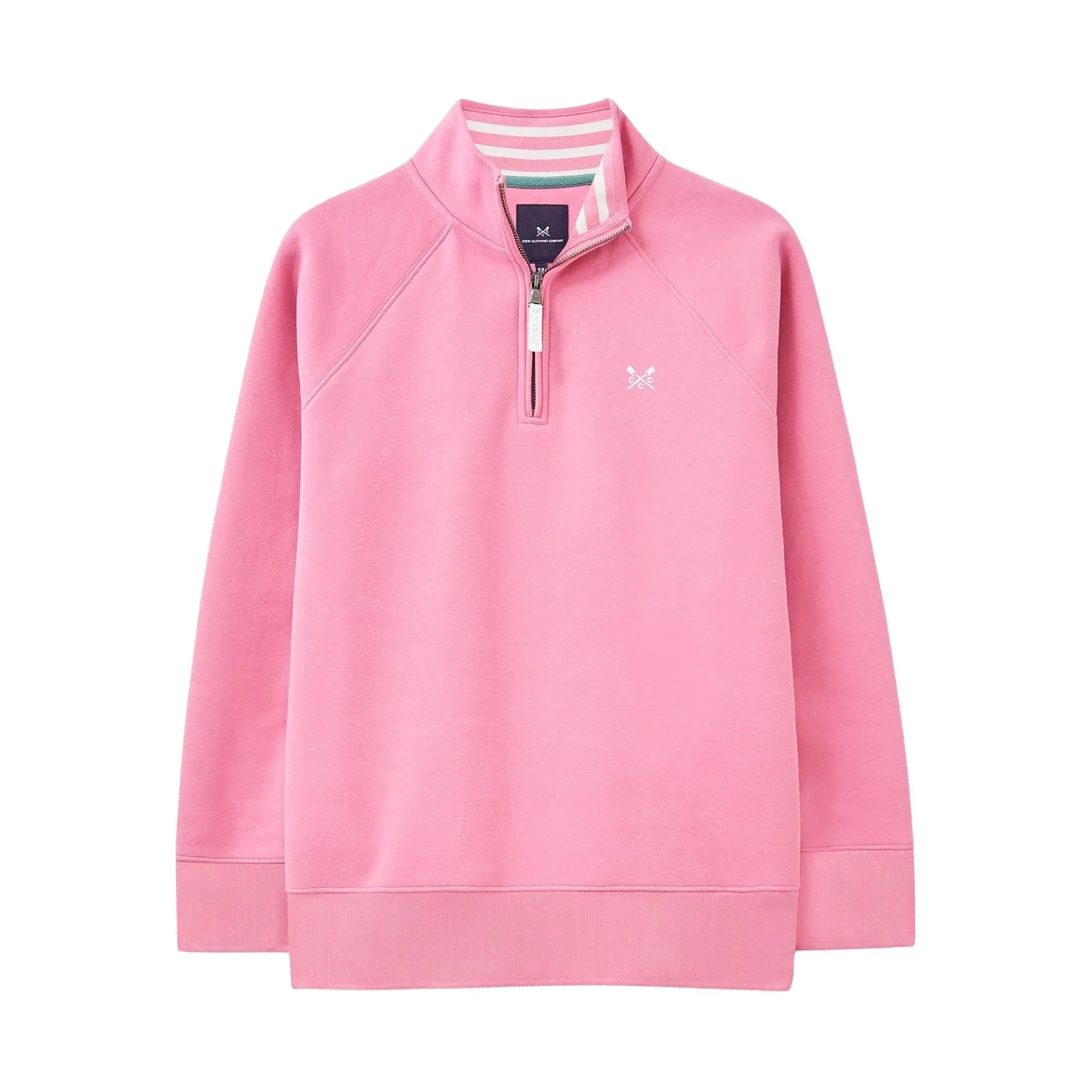 Womens Half Zip Sweatshirt