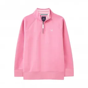 Womens Half Zip Sweatshirt