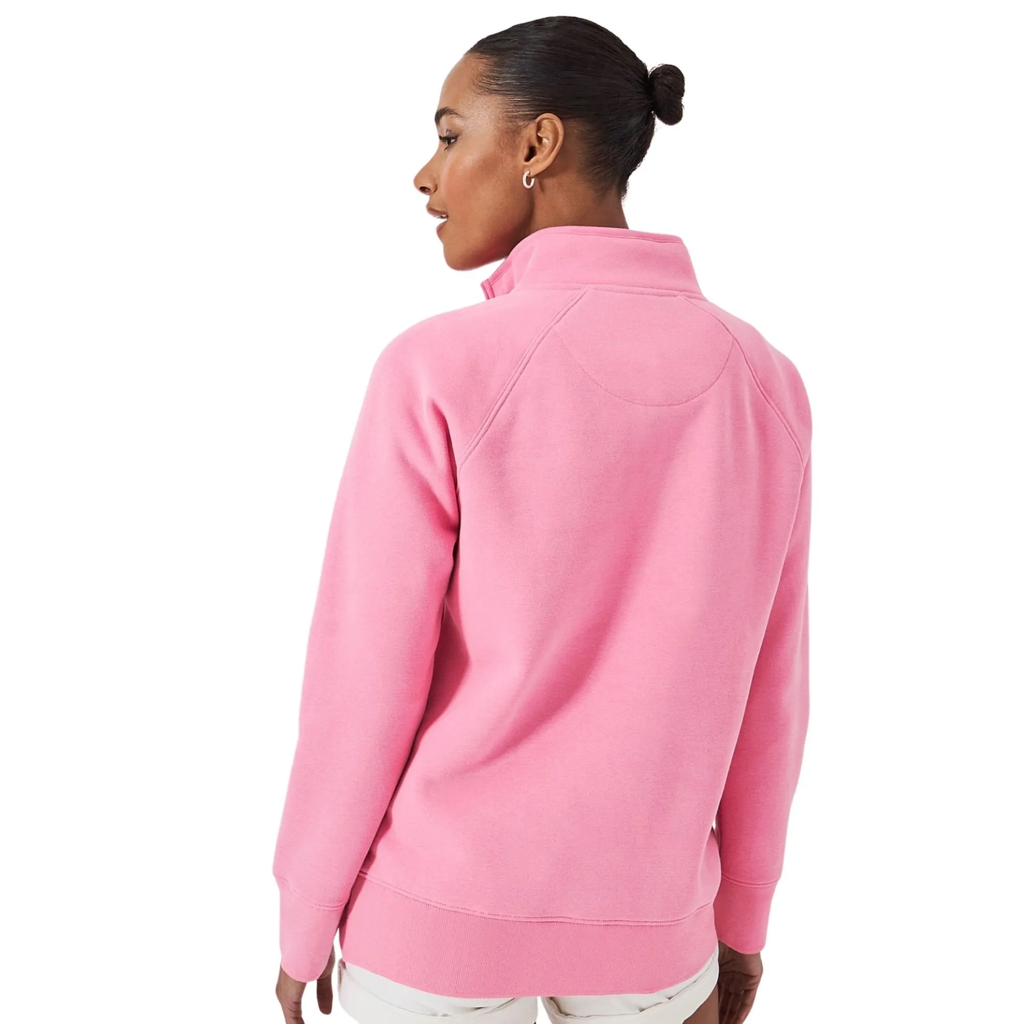 Womens Half Zip Sweatshirt