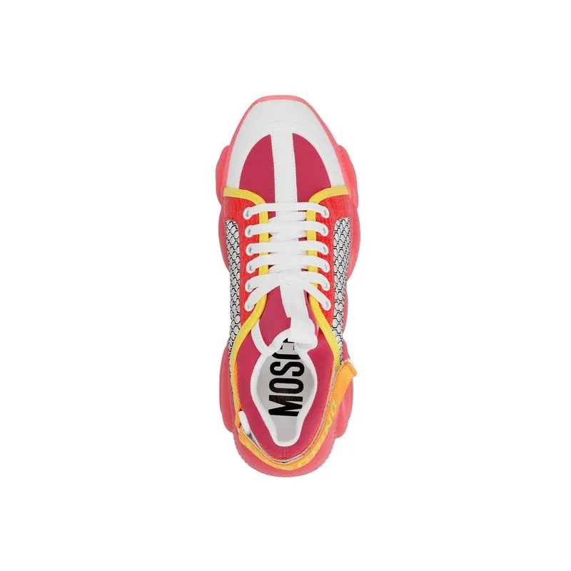 Women's Moschino Logo Band Sneakers