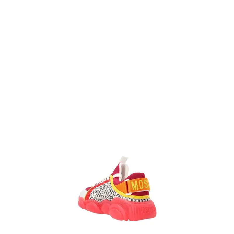 Women's Moschino Logo Band Sneakers