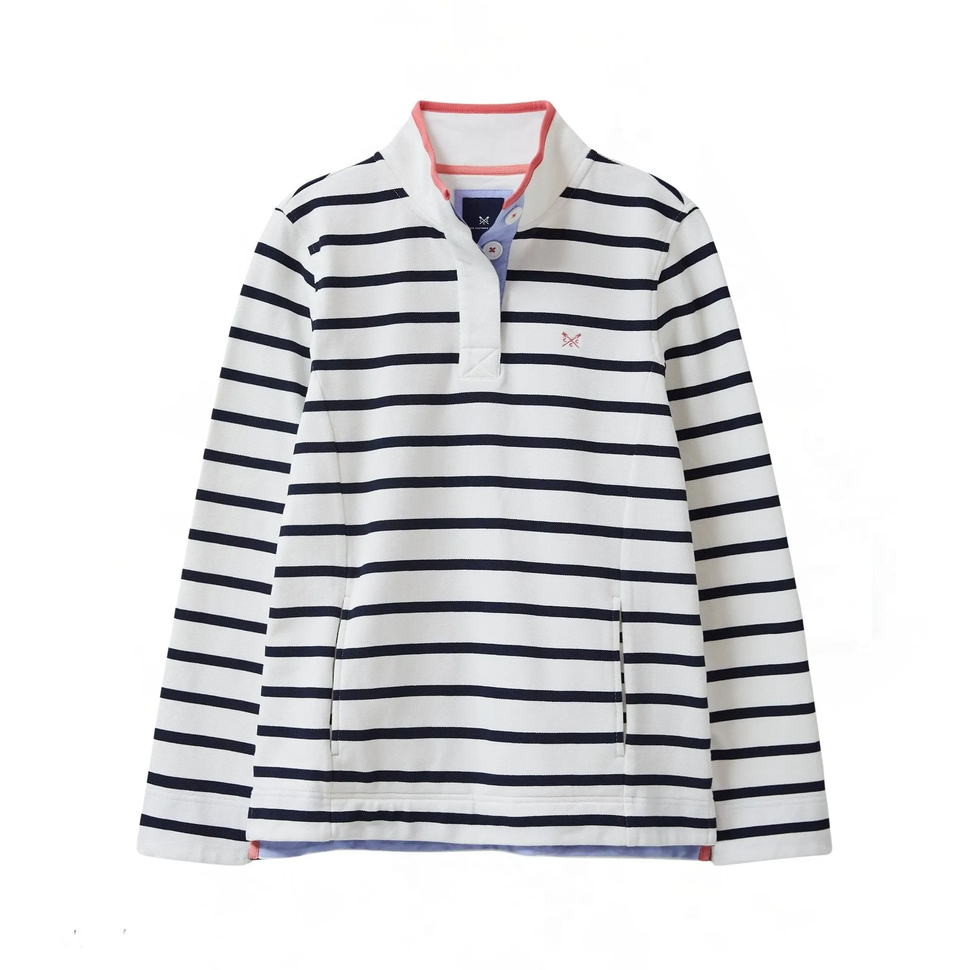 Womens Padstow Pique Sweatshirt