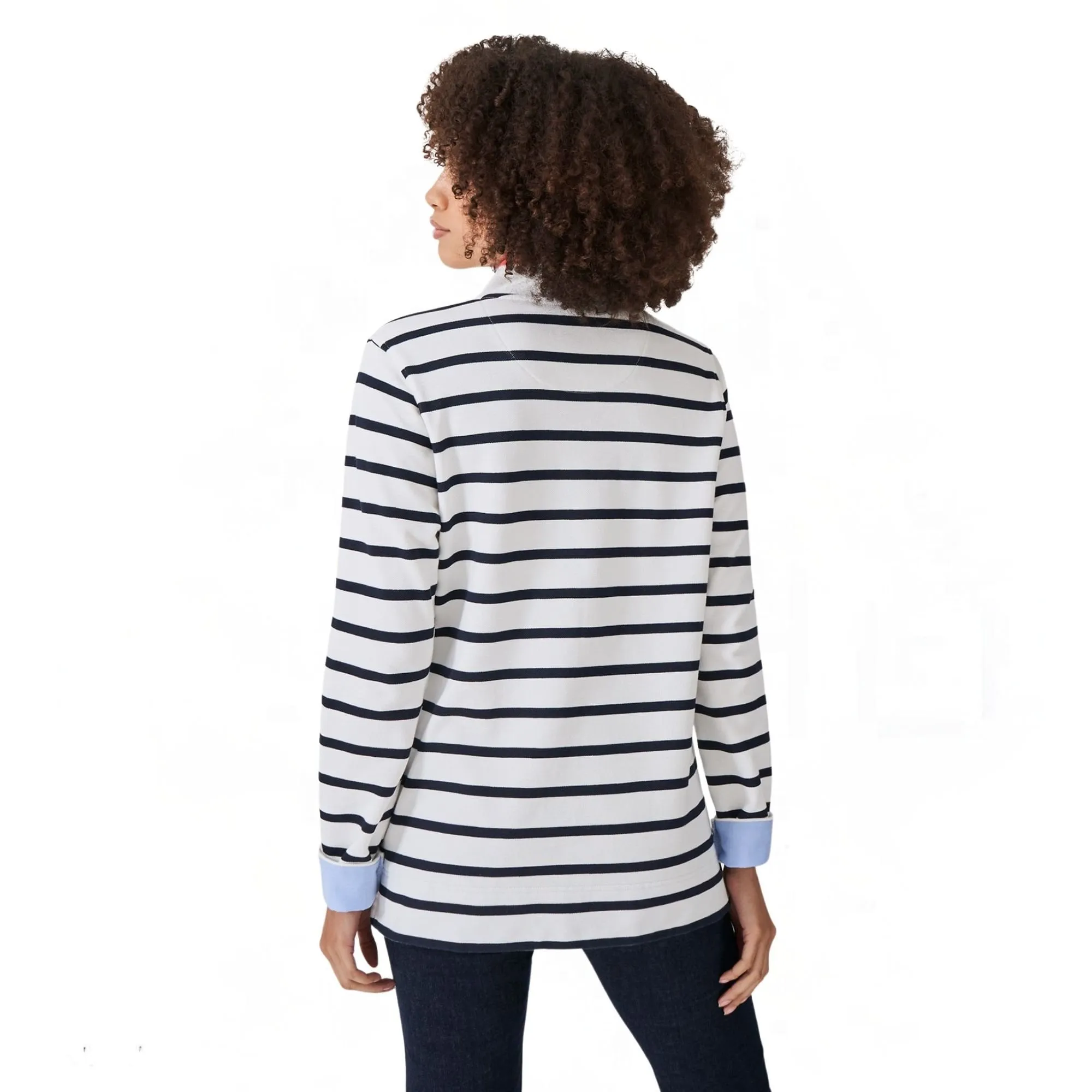 Womens Padstow Pique Sweatshirt