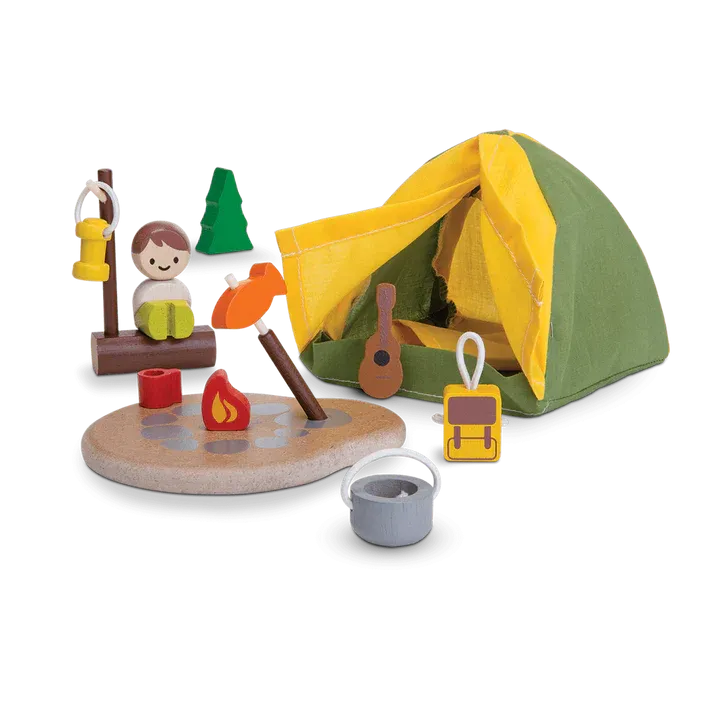 Wooden Camping Set