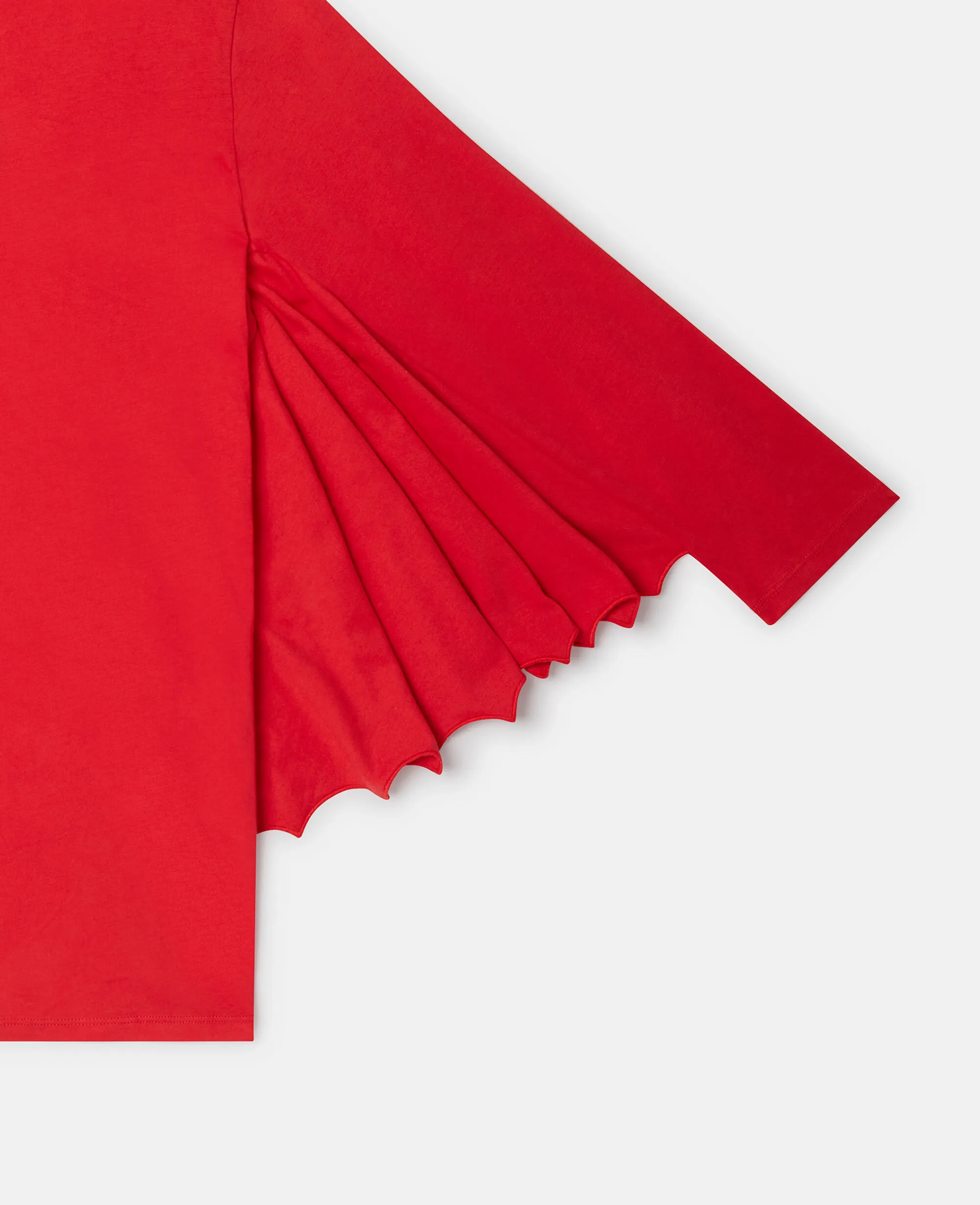 Year of the Dragon Jersey Cape Dress