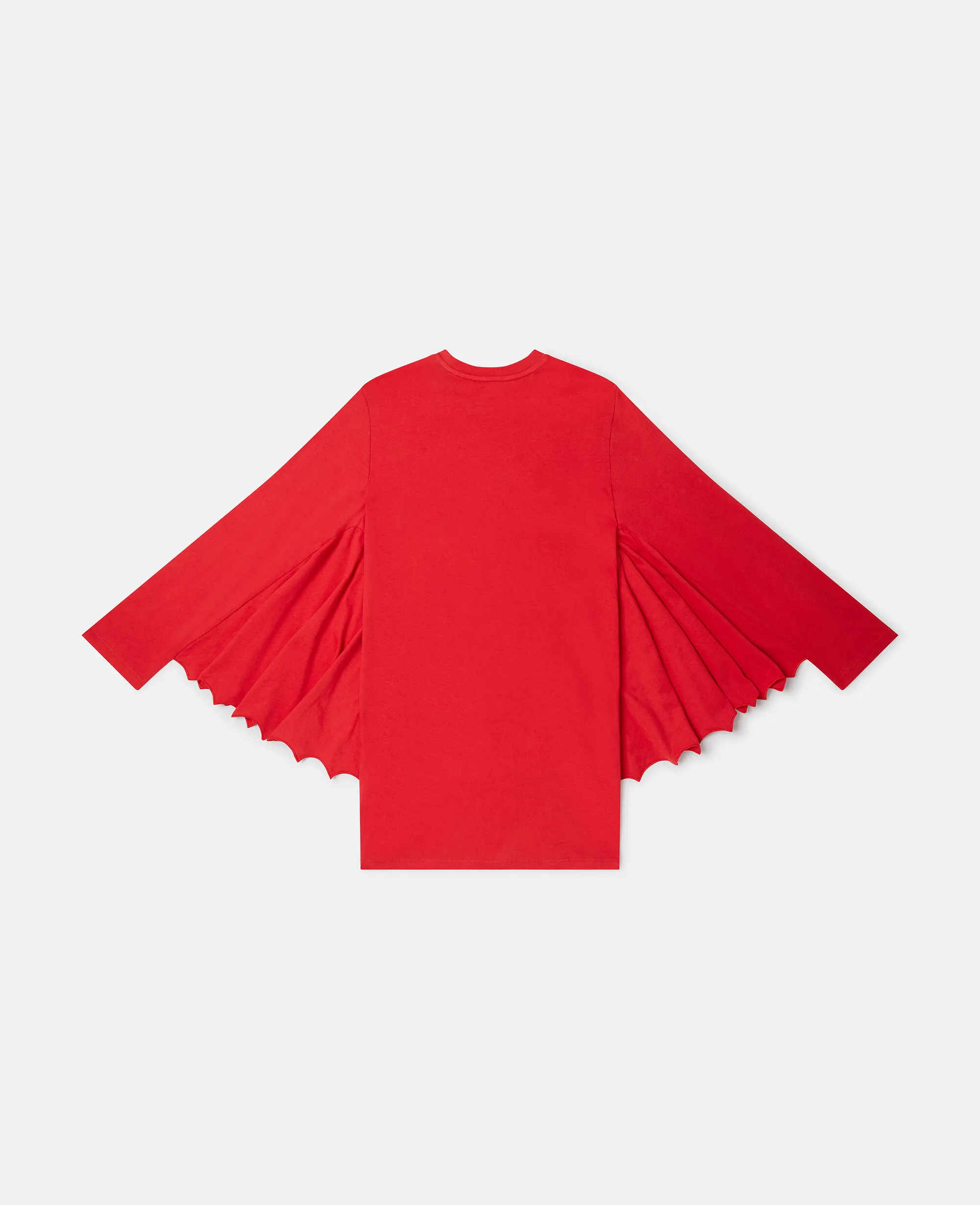 Year of the Dragon Jersey Cape Dress