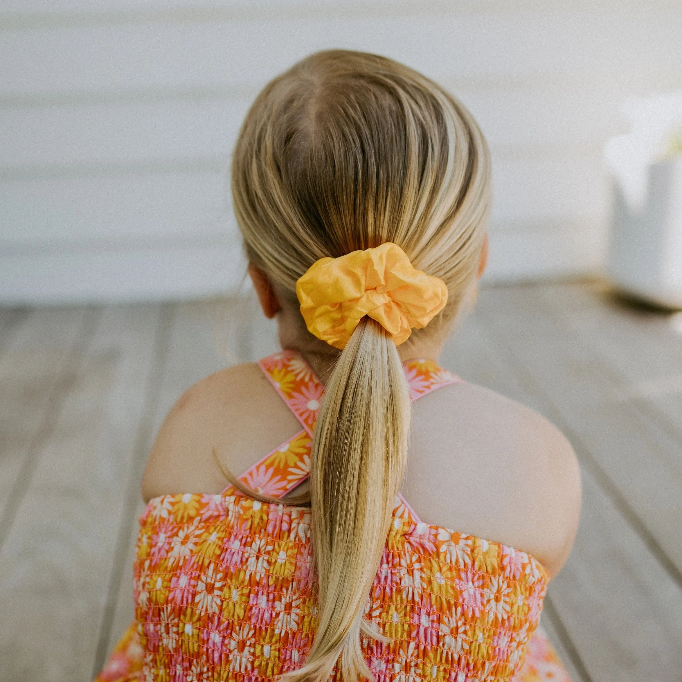 Yellow Scrunchie