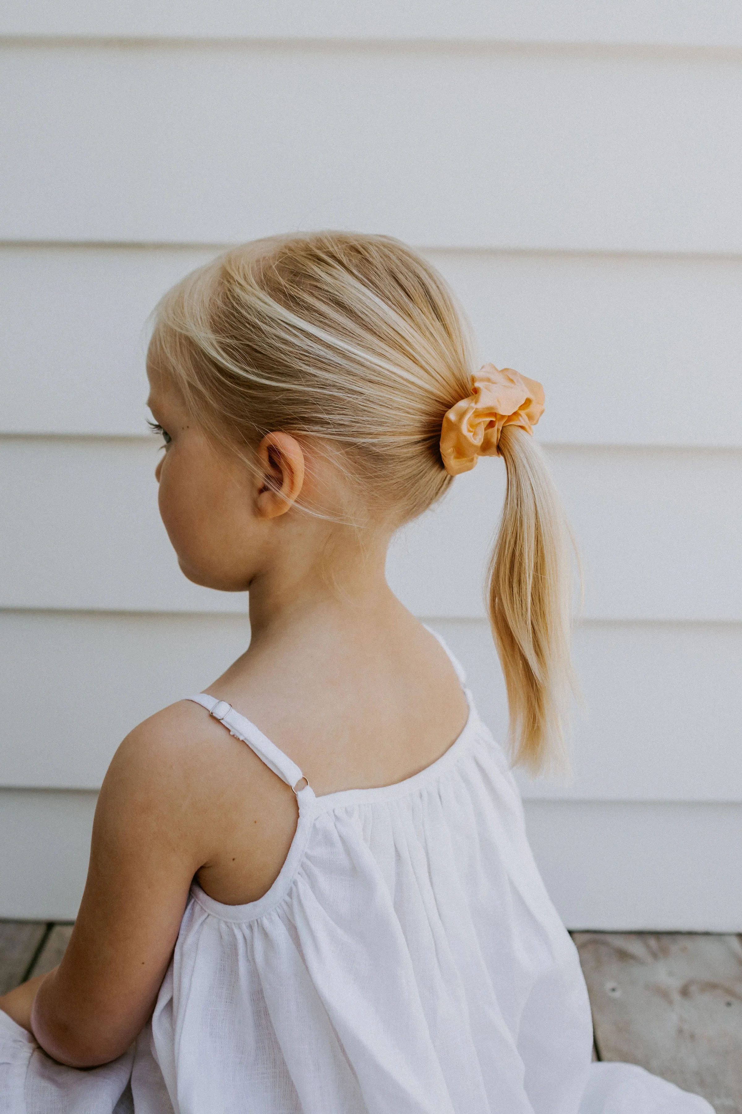 Yellow Scrunchie