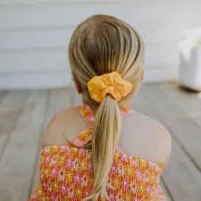 Yellow Scrunchie