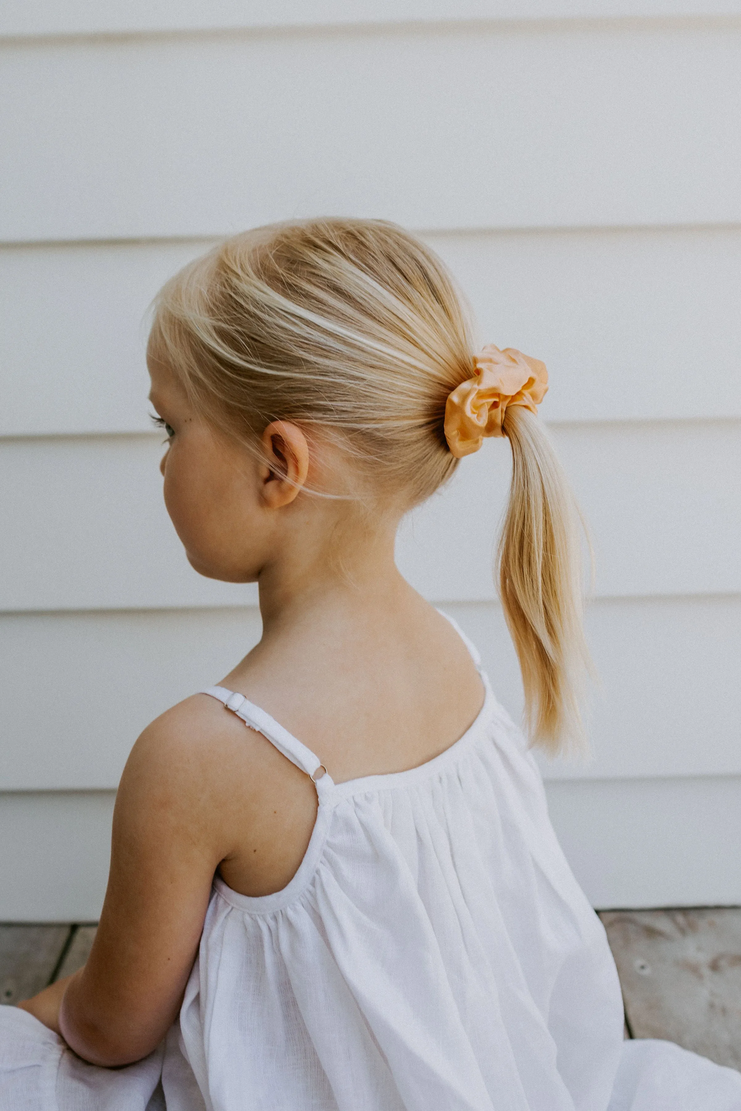 Yellow Scrunchie