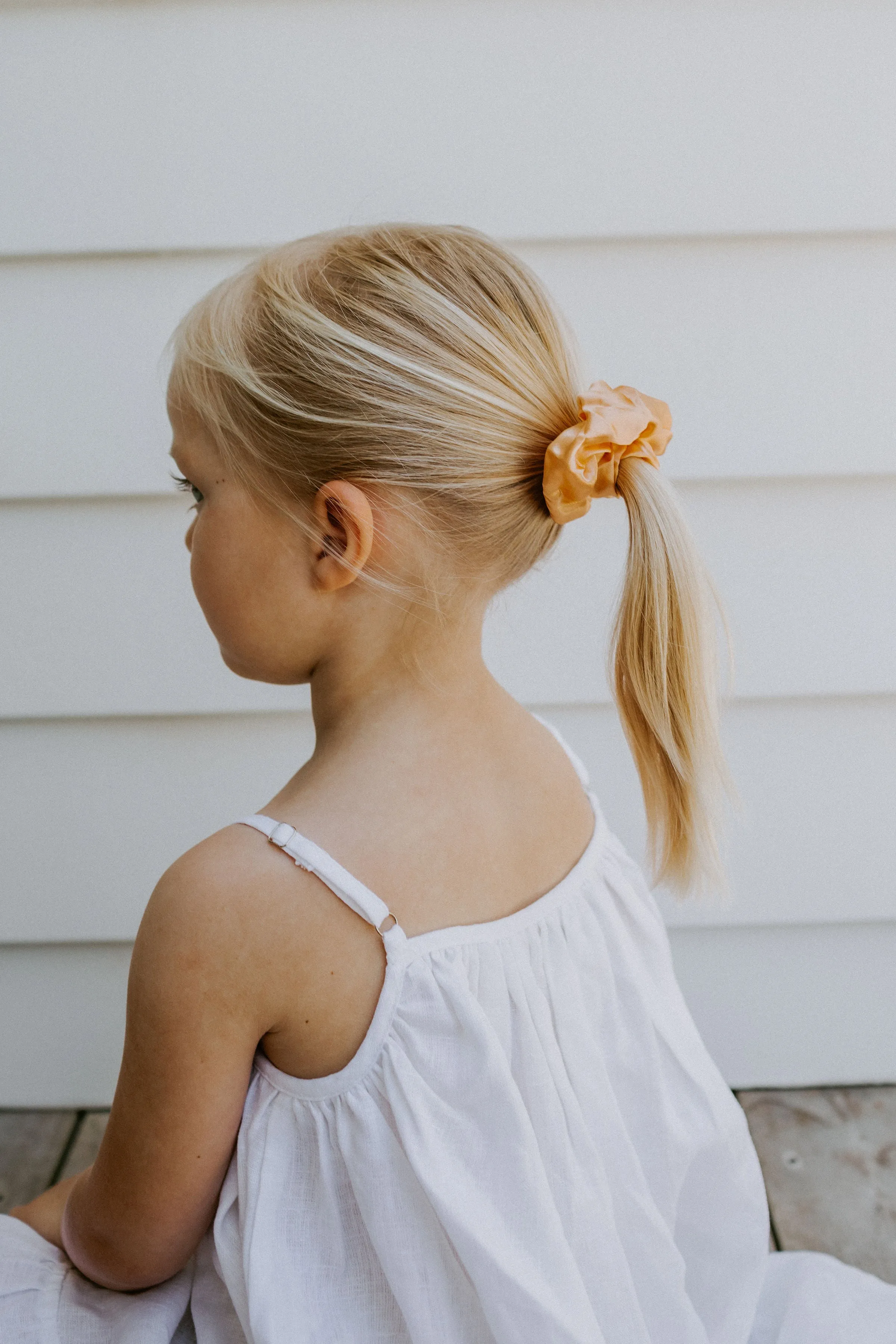 Yellow Scrunchie