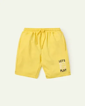 Yellow Shorts