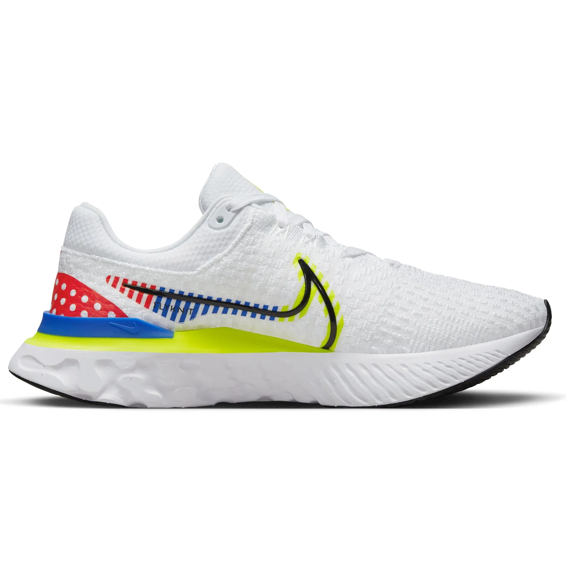 Zapatillas Nike Hombre Running React Infinity Run Flyknit 3 | DX1629-100